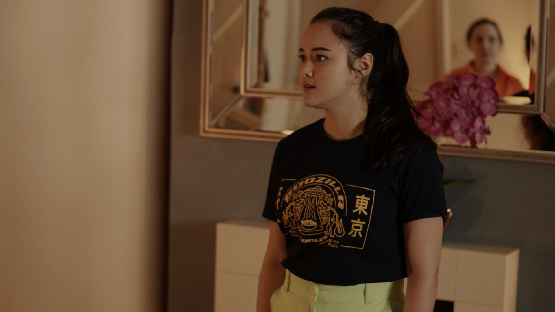 A snapshot of a scene from one of the short films at SV Production